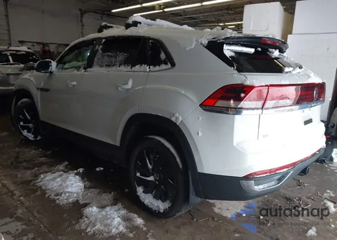 2024 Volkswagen Atlas Cross Sport 2.0T Se W/Technology z USA, uszkodzony, nr VIN 1V2KE2CA1RC200891
